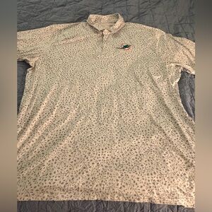Antigua Miami Dolphins Dri-Fit Golf Polo Men’s 2XL